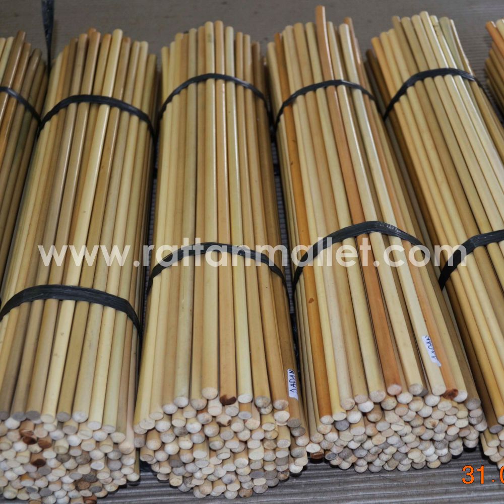 The Process of Making Rattan Mallets